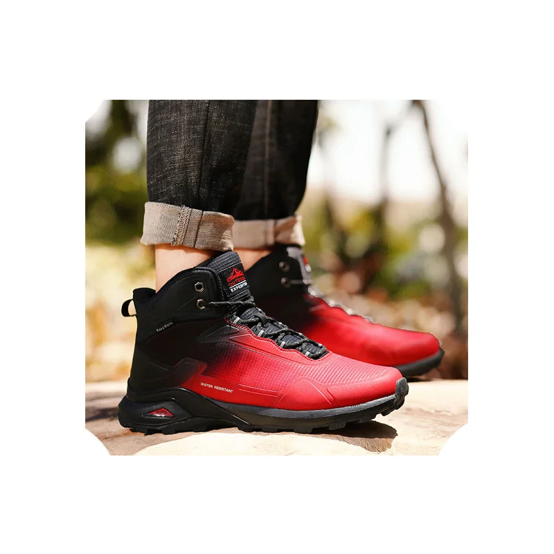 Hight Quality Wholesale Outdoor Hiking Boots Hot sale Winter boots Sandy Hunting Casual Mesh Lightweight Botas Cambots for men
