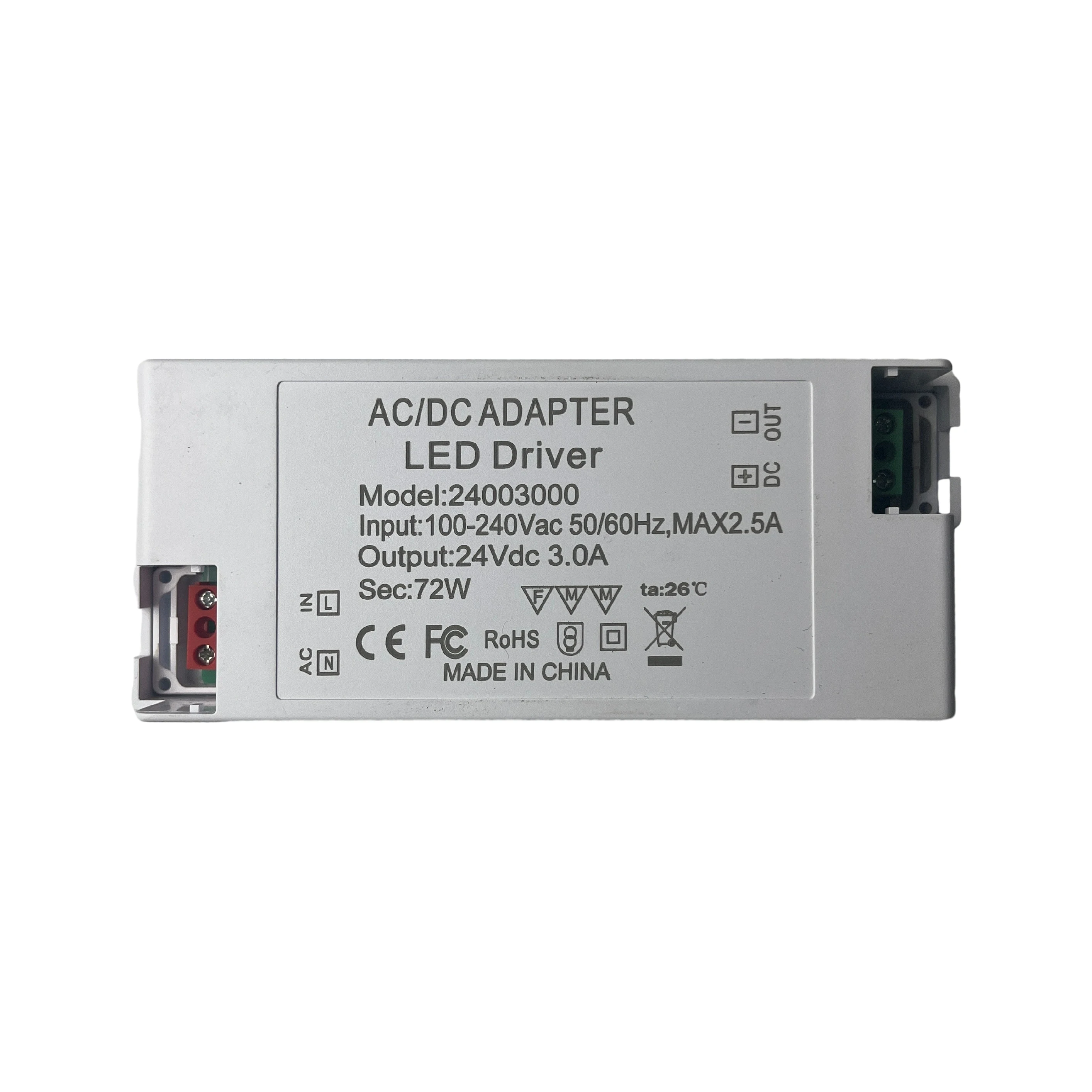 Led Pilote Wireless 12V Power Supply Ultra Slim Led Driver 0-10V Delta Rectifier Smps Switch Mode 6.5V 1.5A Ac Dc