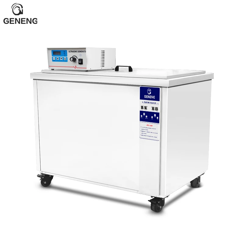  Geneng 1500W 108L ультразвуковой очиститель деталей G-30A регулировка мощности сверхзвуковое очистительное оборудование