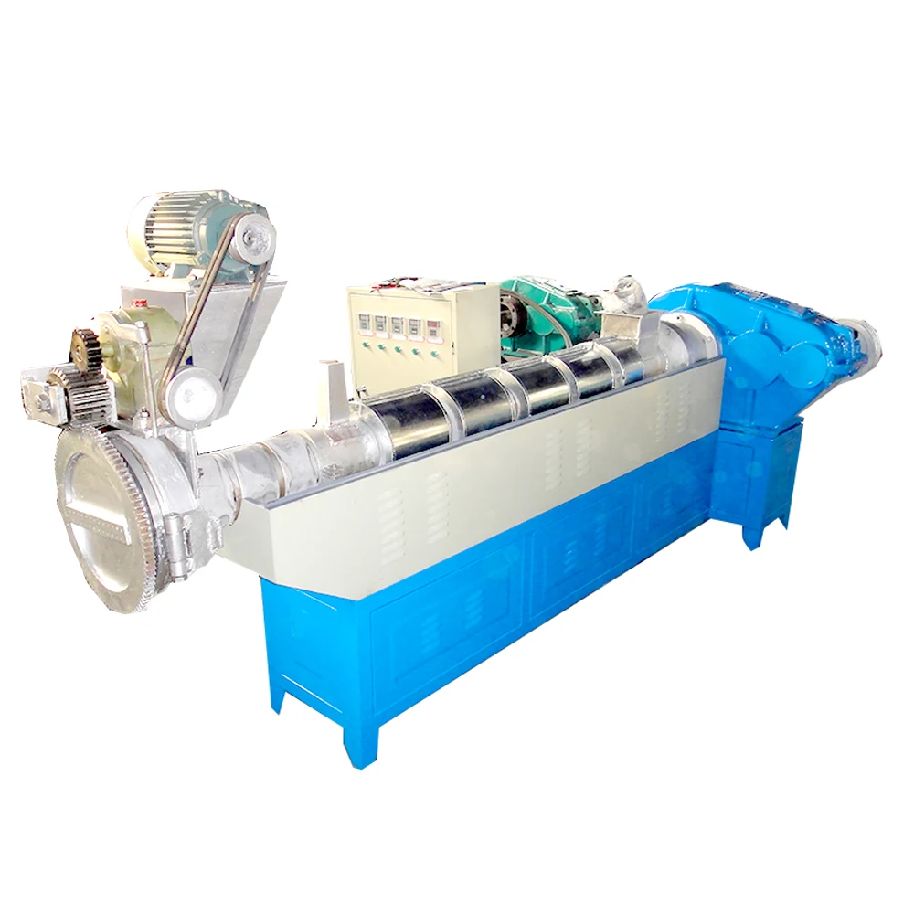 plastic machinery equipment used plastic extruder machine single screw extruder