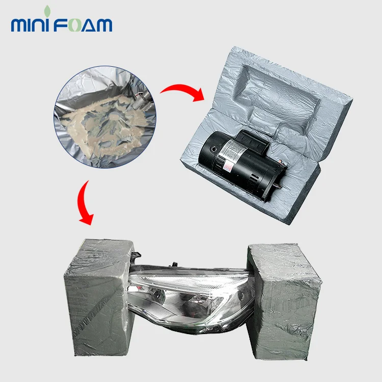 Ameson Instant Packing Portable PU Polyurethane Foam Injection Machine