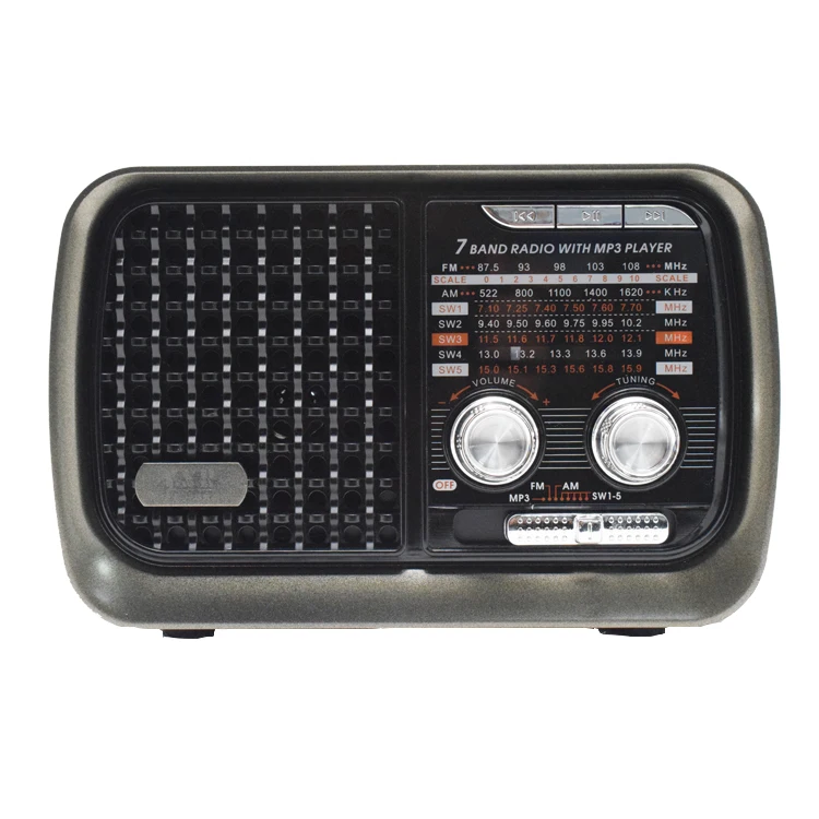  Продается FM/AM/SW 3 диапазонное радио с USB/TF плеер портативный беспроводной AUX mp3 usb