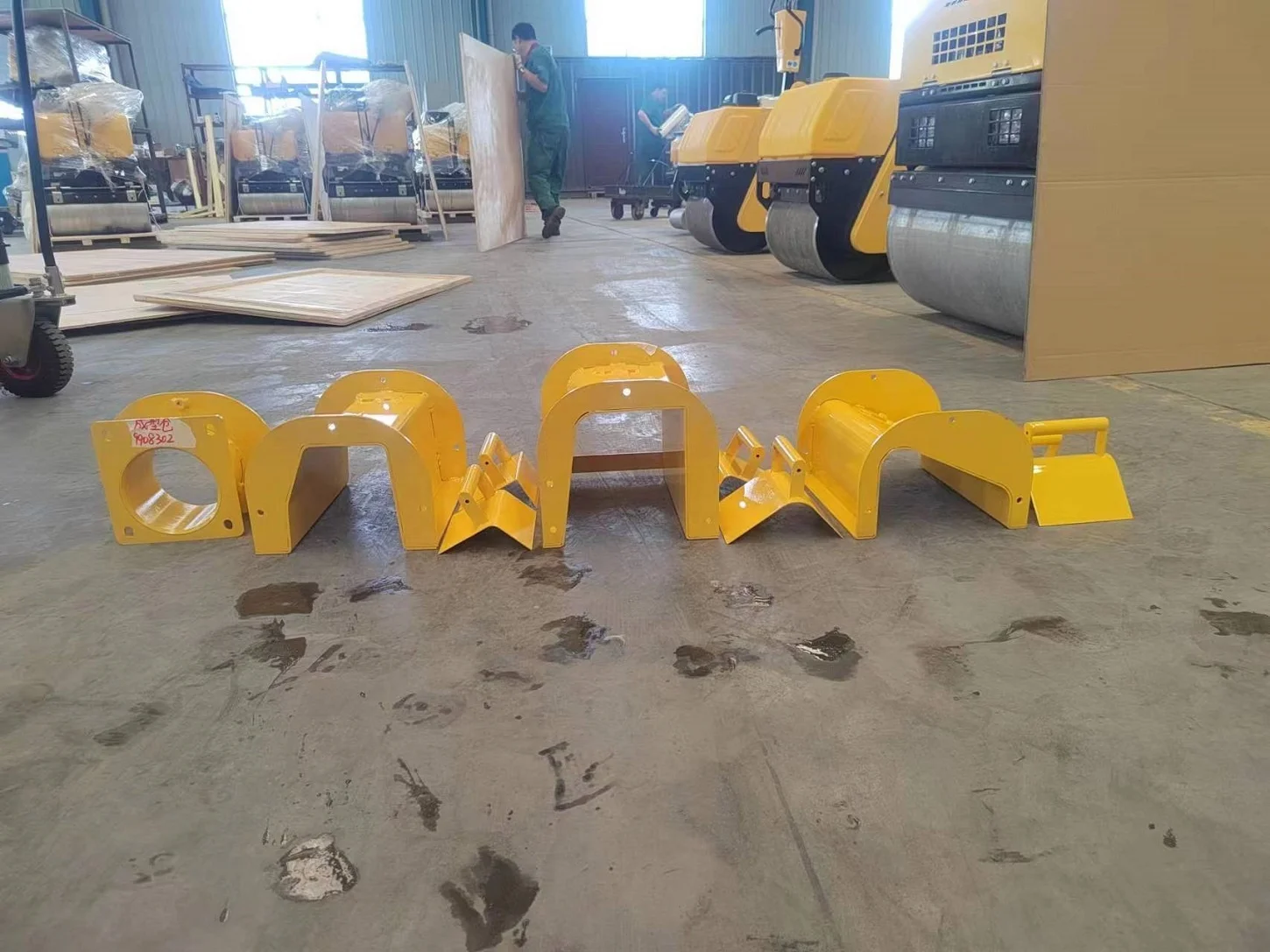 Small curb machine concrete curb machine road construction curb making machine