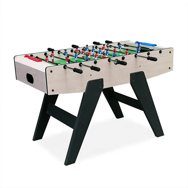 white color table football 48inch size baby-foot soccer table