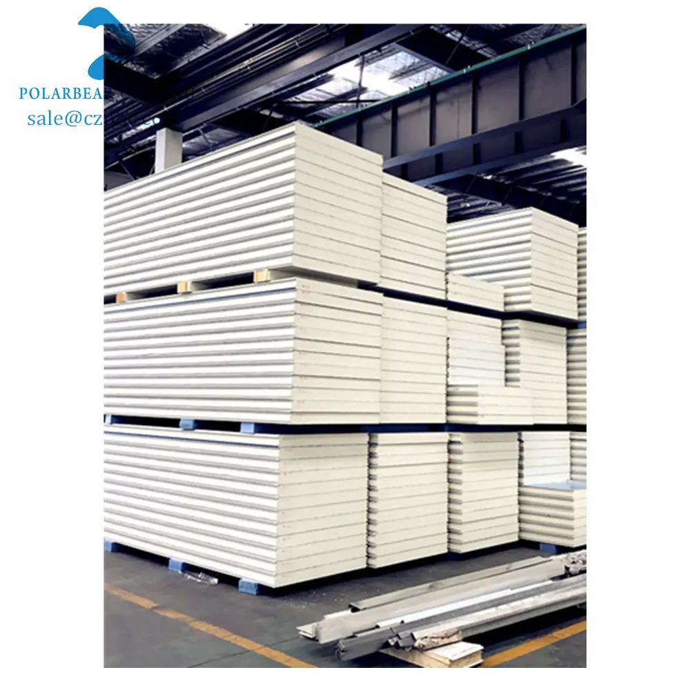 Fireproof Pir Insulation Board Insulated Wall Panel House Siding Exterior Wall PU Sandwich Panel Wall Sandwich Panel