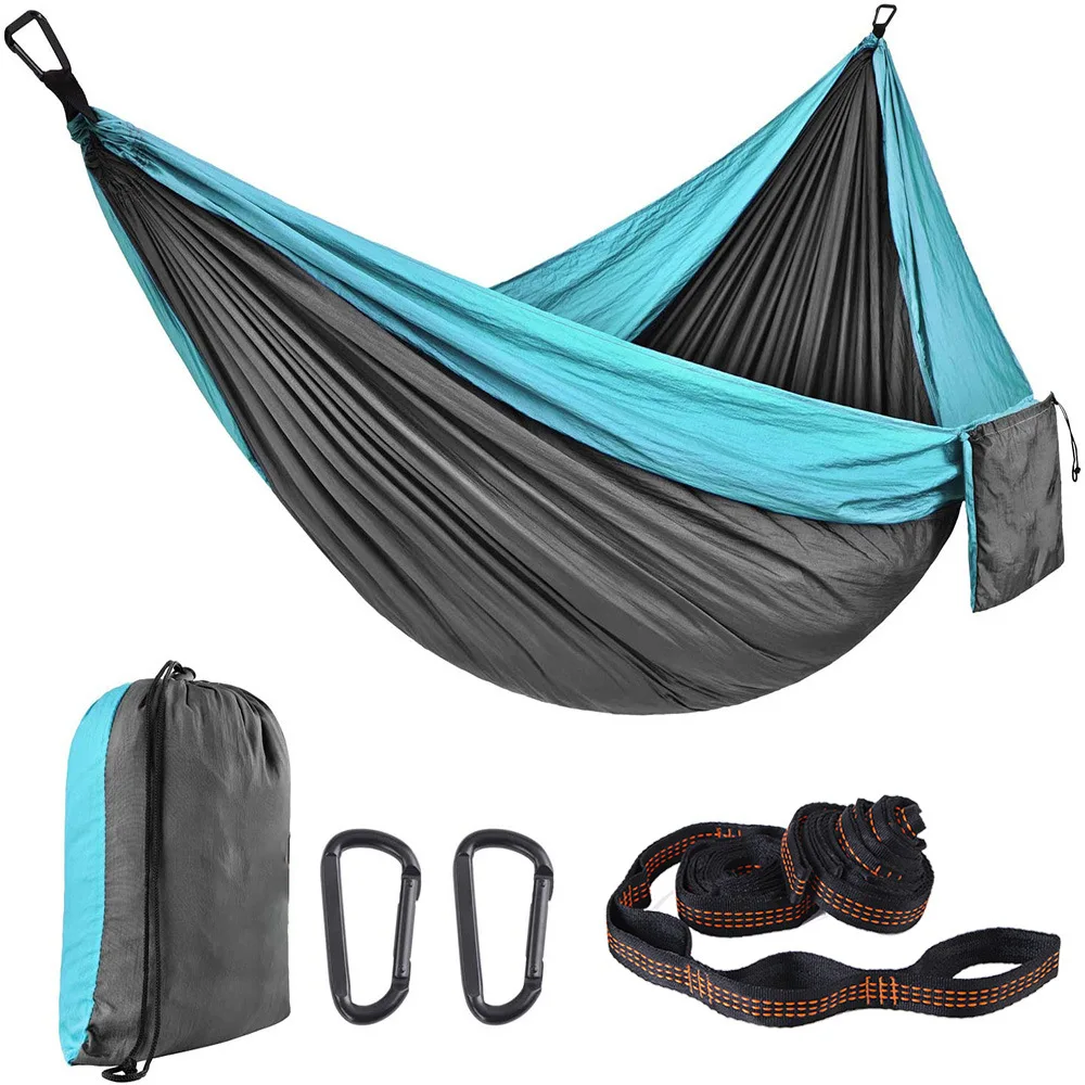 Chinese Factory Price Custom Hanging Hammocks Outdoor Camping Hammock