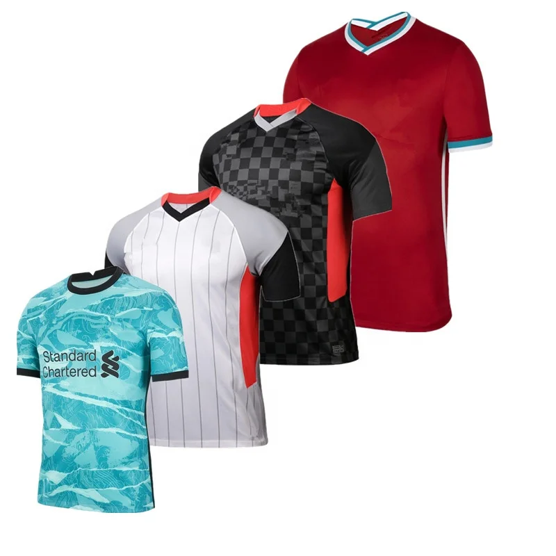 Buy High Quality Sublimation Soccer Kits Blank Plain Soccer Uniform Cheap Soccer Uniforms For Teams