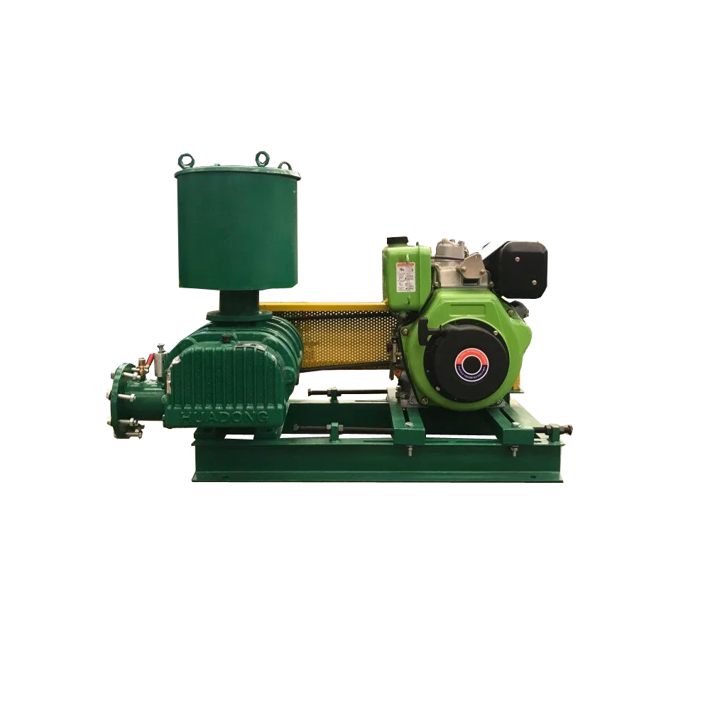 воздуходувка Рутса для газа тепловая электростанция