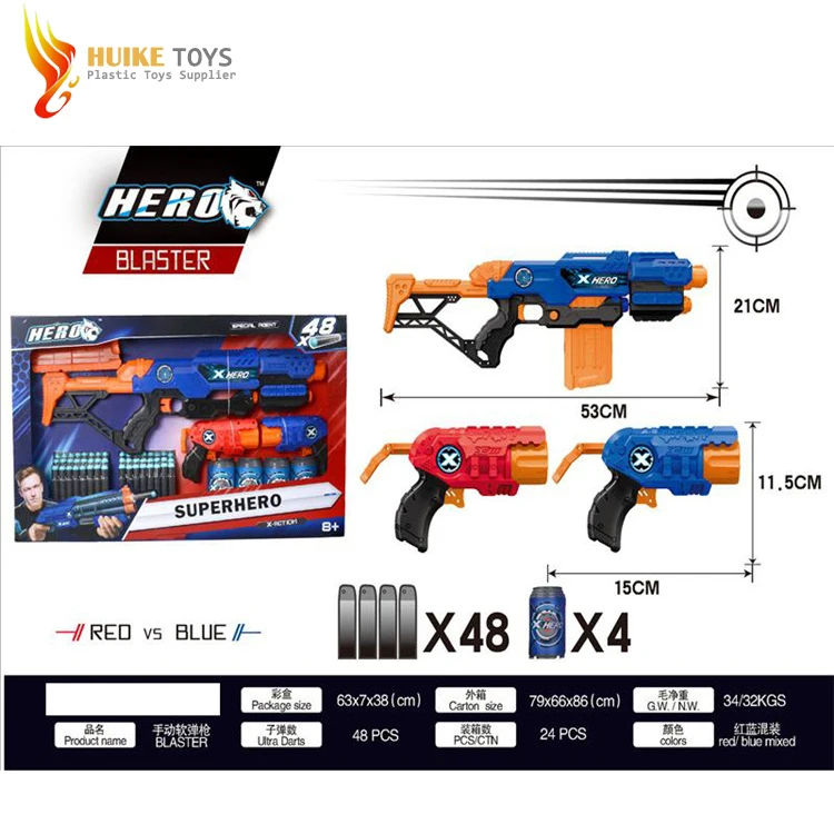Indoor Shooting Soft Bullets Pistol Toy Set Electronic Air Blaster Shoot Space Battle EVA Soft Bullet Gun Toy in 2021