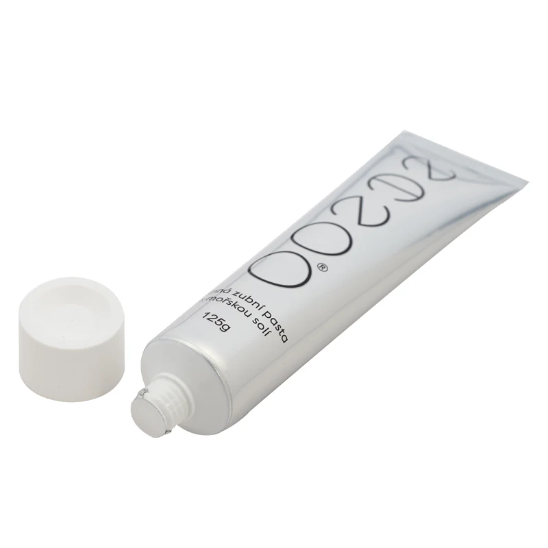 Custom Private Label Anti Sensitive Bleeding Gums Whiteness Fluoride Free Herbal Salt Toothpaste