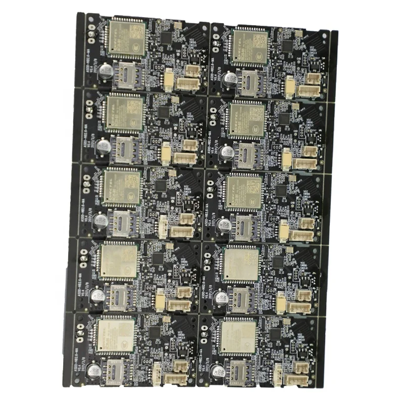 Большой объем производства OEM PCB сборка производители SMT синий