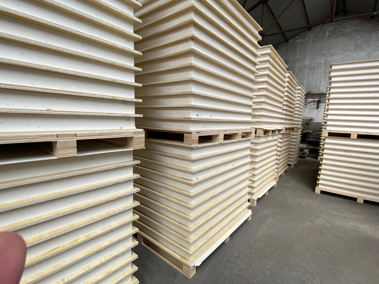 Structural Insulated Panels EPS MGO Sandwich panel for Roof and Exterior Walls