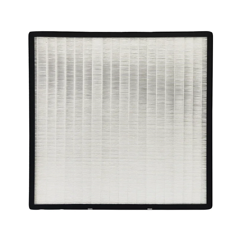
Customized Aluminum mesh, EXW Size:20 inches *20inches*1inch. ,Kinntted cotton ,black carboardH13 HEPA air filter price 