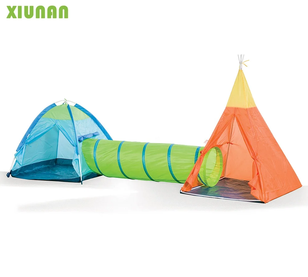 
Kids Outdoor and Indoor Adventure Kids teepee Tent 