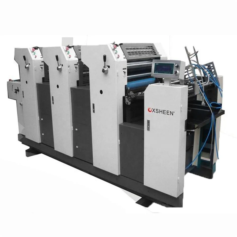 963 two color offset printing machine, Japanese offset printing machines