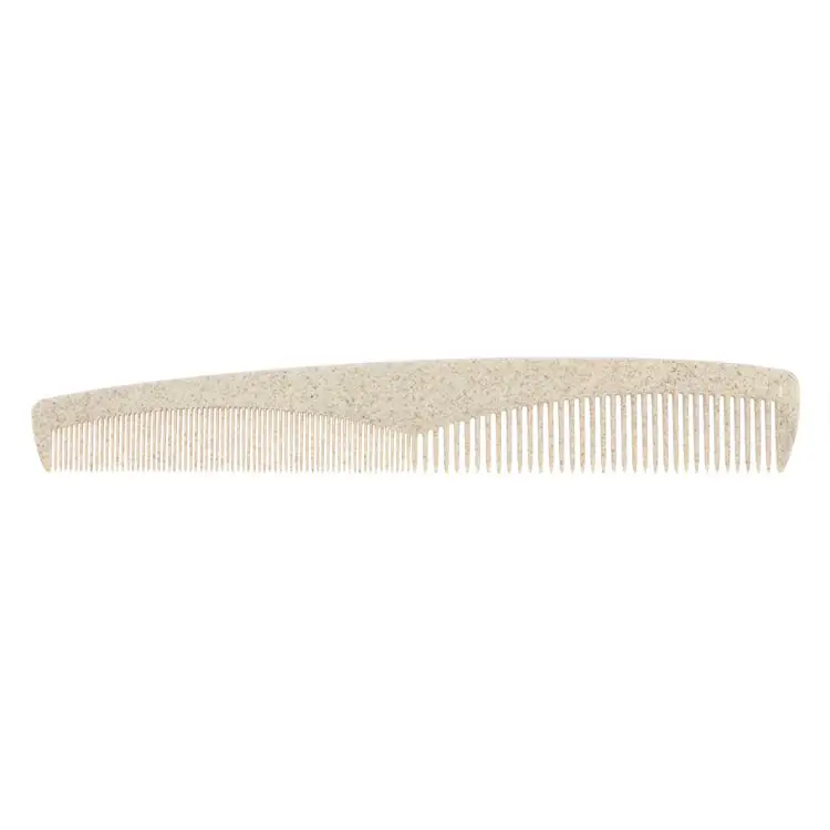 Environmental Recycled Wheat Straw Styler Finishing Hair Comb