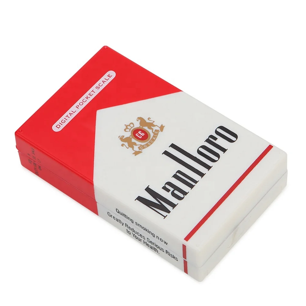 
500 г 0,01 красного цвета карманного типа весы Мини цифровой портативный весы портсигар весы 