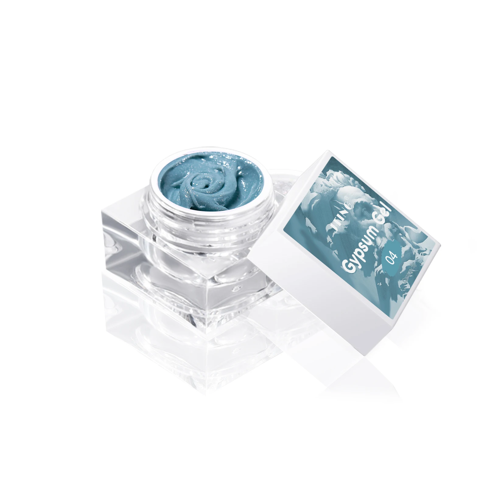 MIUKIULA private label 3d nail art gypsum gel polish uv/led lamp soak off gel nail polish