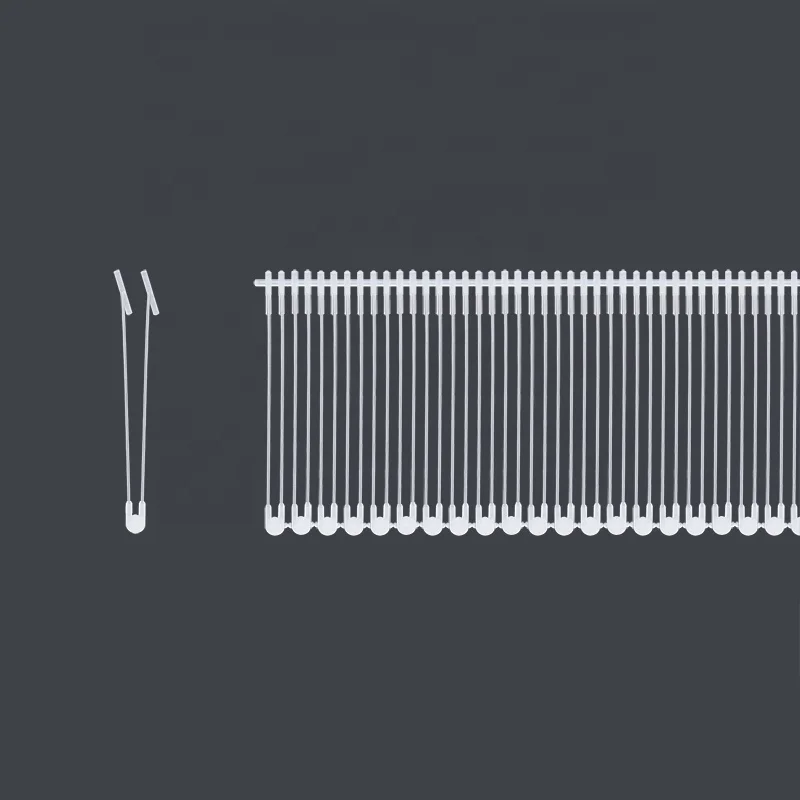 Wholesale Clear PP Plastic Double Tag Pin Fastener V Pins