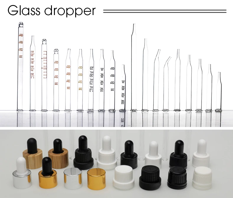 Unique Private Label Advanced Technology Empty Black Glass 50 Ml 60Ml 2Oz Luxury Dropper Body Lotion Essential Oil Bottle