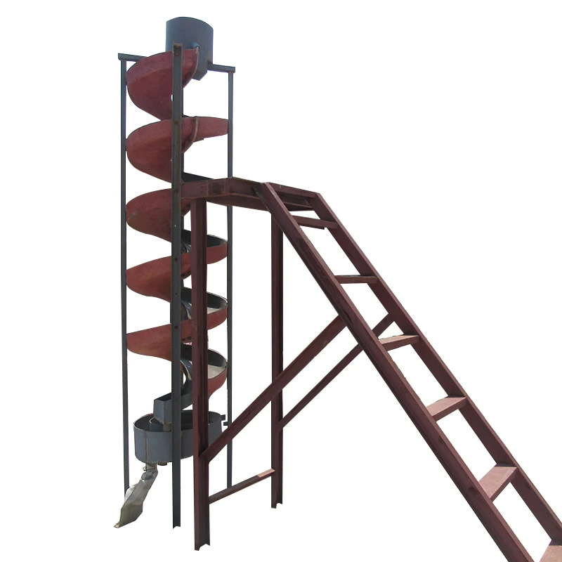 Gold washing plant spiral chute for mineral, gravity separator for gold