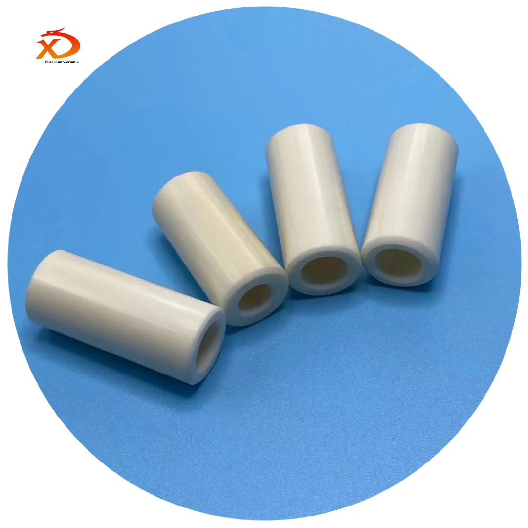 Customized High Temperature Resistant Alumina Ceramic Tube