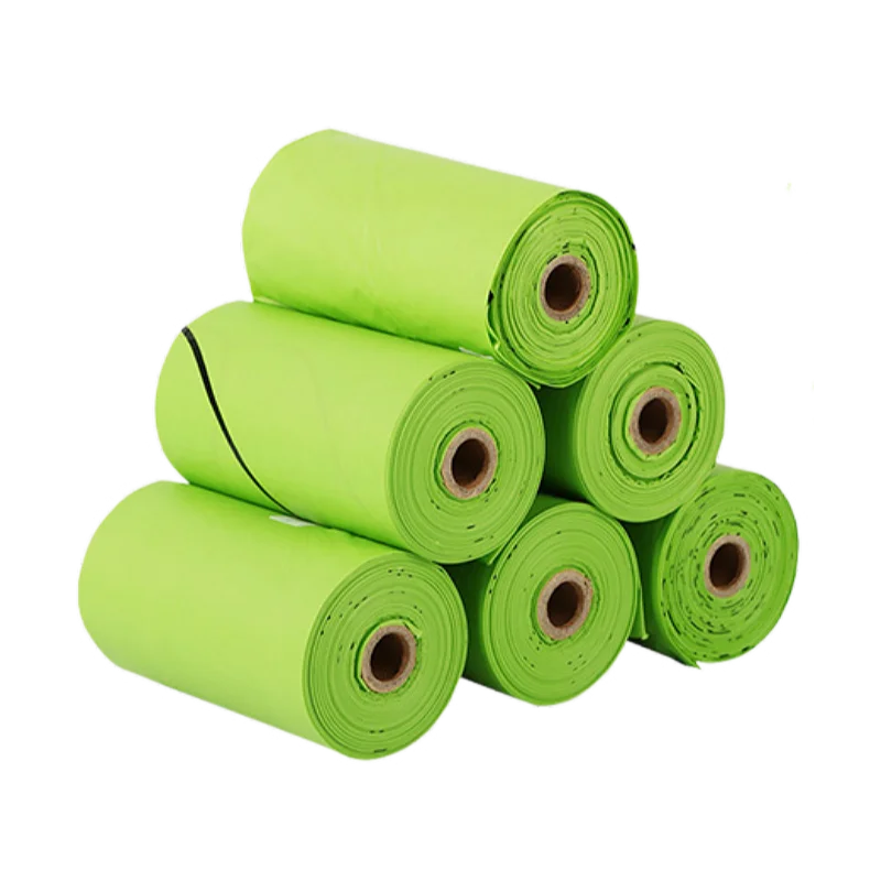 High Quality Fully Automatic Biodegradable Dog Poop Bag Making Machine Compostable Pet Poop Bags machines