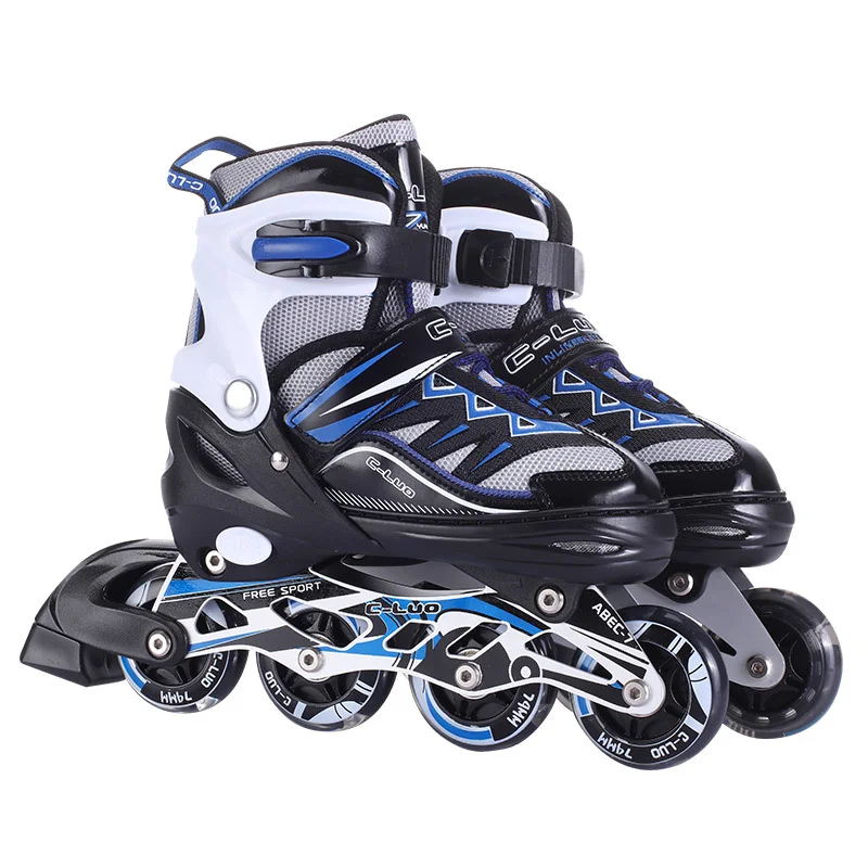Лидер продаж роликовые коньки обувь колеса для взрослых регулируемые