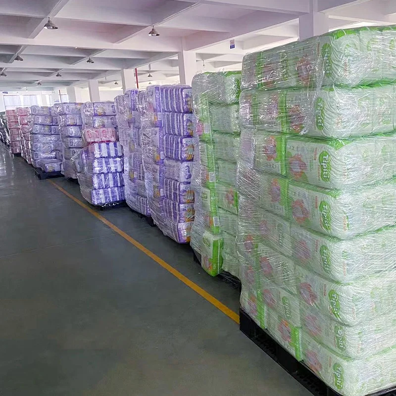 New Design Cheap Bulk Comfort Kid Diapers Wholesale Super Absorbent Newborn Cotton Baby Nappies