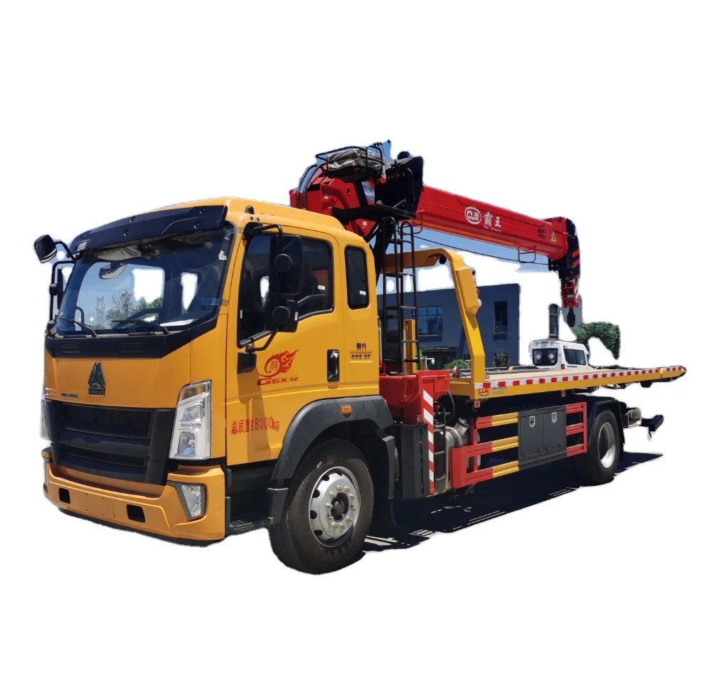  Новый грузовик-эвакуатор CL5182TQZ6YJ HOWO с