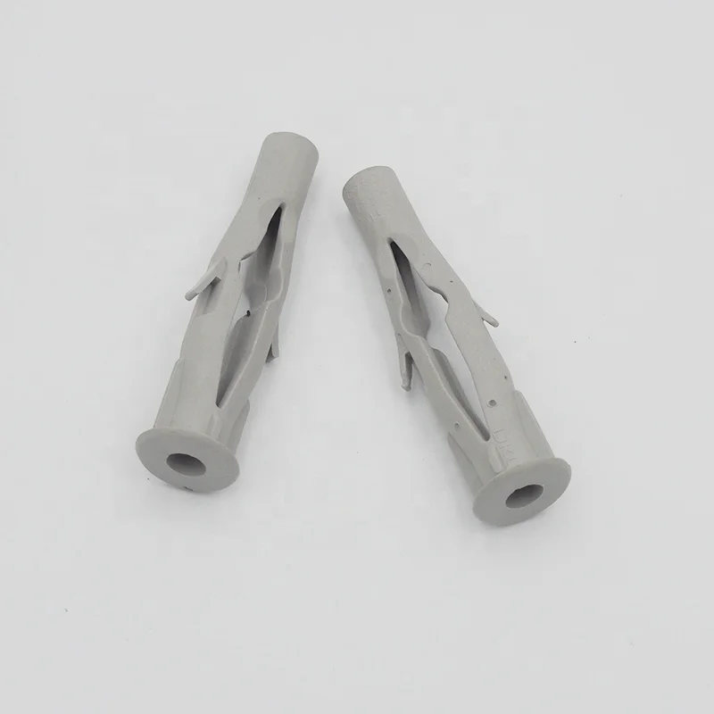 China manufacture expansion conical anchor with screw PP Conical Anchor plastic wall plug