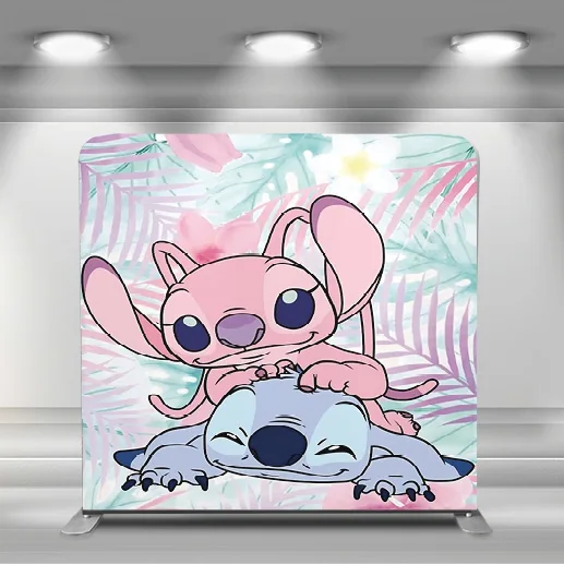 Factory direct modern fabric show display standard aluminium frame profiles exhibition booth for wedding baby shower