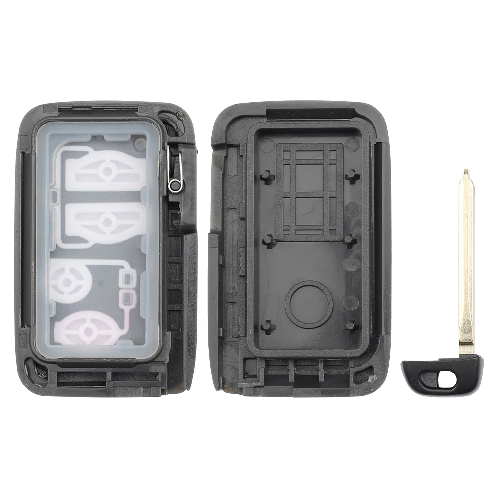 MS 3+1Buttons FCCID HYQ14AEM/HYQ14AAB Board GNE 6601 Smart Car Remote Key for Toyota Vehicle Replacement Blank Fob