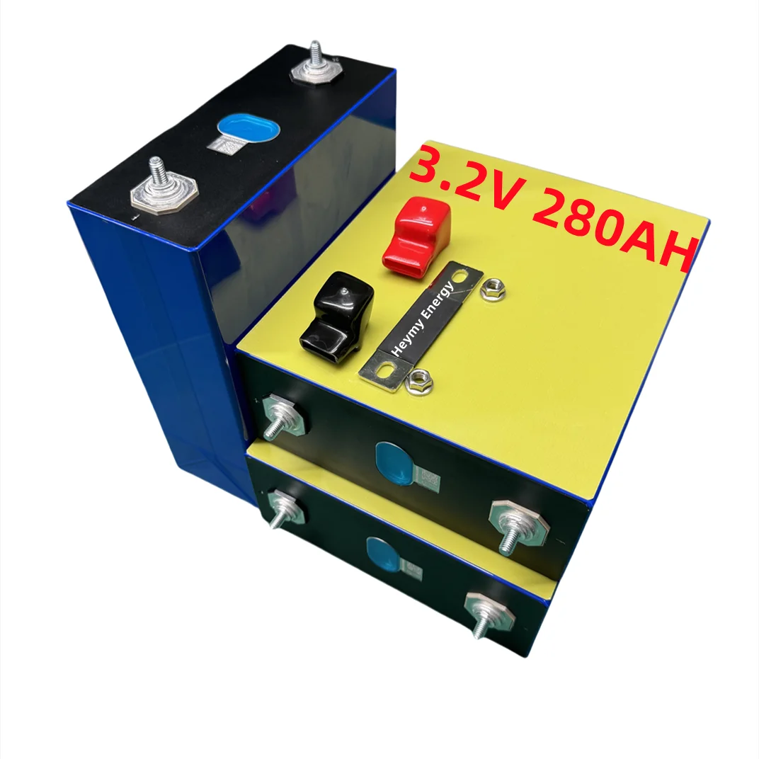 EU Warehouse V3 Newest Version 8000 Times Cycles LF280K Lifepo4 Battery Grade A Europe 3.2V 280ah 314ah Lifepo4 Battery Cell