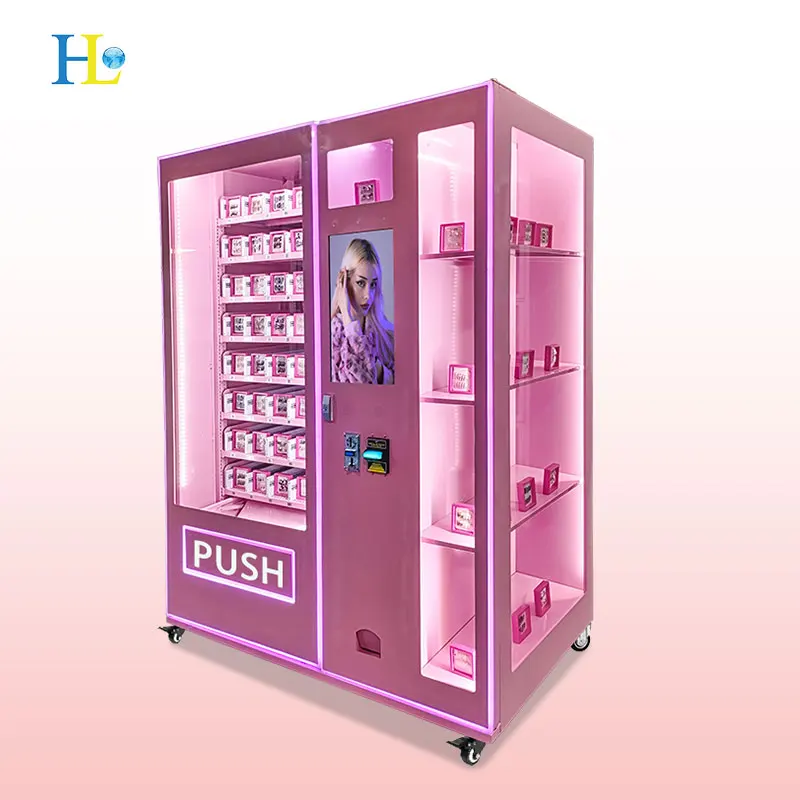 Highly Recommended Perfume Vending Machine Beauty Vending Machine Business Cosmetic Vending Machine For Sale