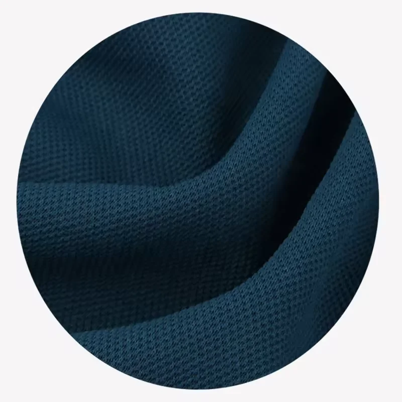 2024 High quality Plain Dyed Guaranteed Quality 96% Polyester 4% Spandex Air Layer Pique Fabric For Garment