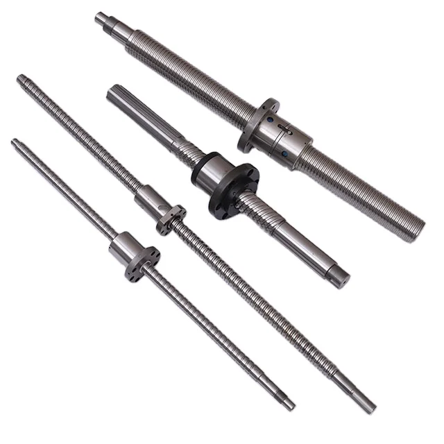 Precision Ground Ball Screw Nut Set Full Set Of Accessories High-quality Custom-pitch Miniature Ball Screw