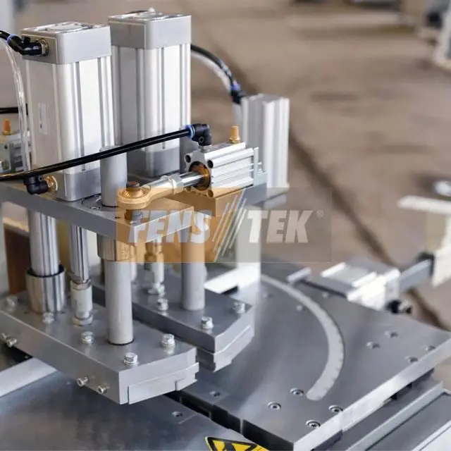 Welding Machine for PVC Window Frames Used