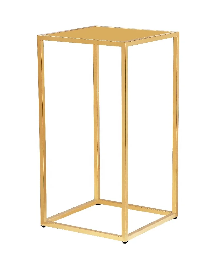 Wedding Gold Frame Cocktail Table