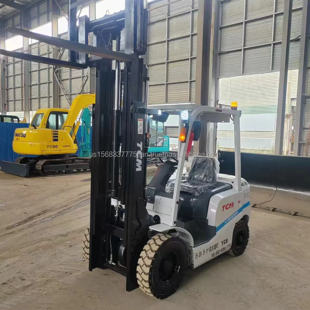 99% New TCM YGB 3 Ton Used Forklifts for sale Forklift Brands Japan TCM Fork Lift Manufacture