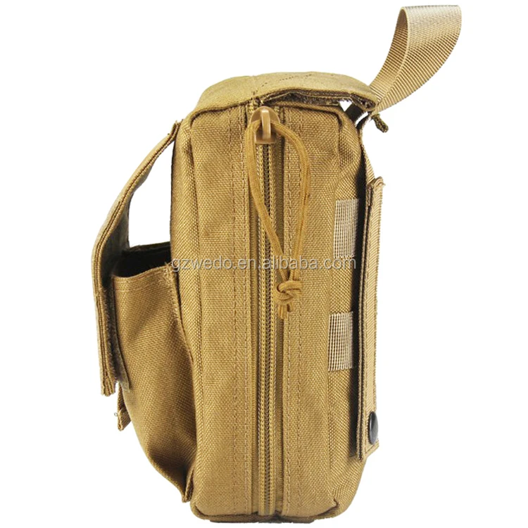 Empty Small First Aid Kit Bag Survival bag, Mini EMT Medical Emergency Kit Bag for Outdoor Hiking Traveling Hunting Car