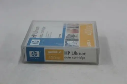 HPE LTO2 Ultrium 400GB Personal Data Cartridge Cassette Tape C7972A LTO-2 200G-400G