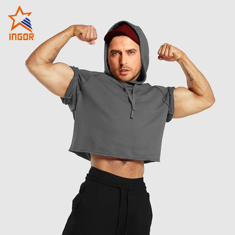 Ingor Luxury Clothes Men Fashion Designer Clothes Men Style Cropped Hoodie