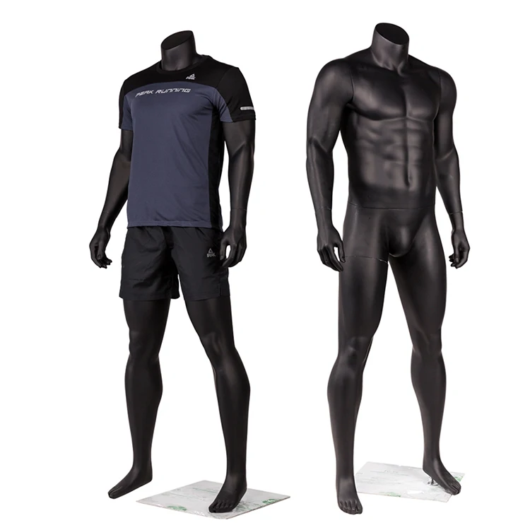 Высокое качество всего тела реалистичные спортивные FRP мускулистый мужской манекен