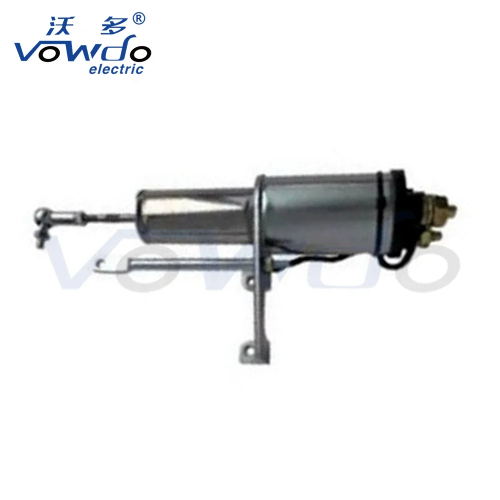 Auto parts engine parts 12V Engine stop solenoid A044F796 for Construction machinery excavator