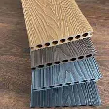 
WPC Decking ASA/PVC Co-extrusion 3D Embossed WPC Decking 