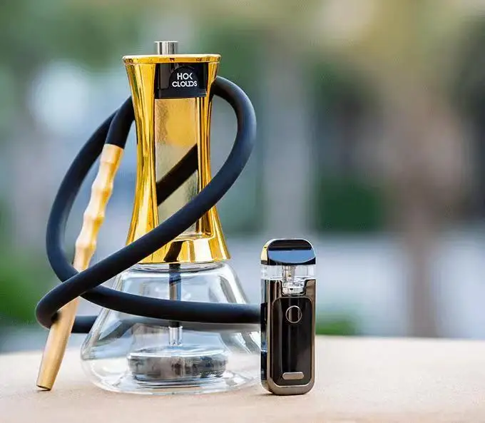 Электронное кальян портативный набор аксессуаров для курения Электрический