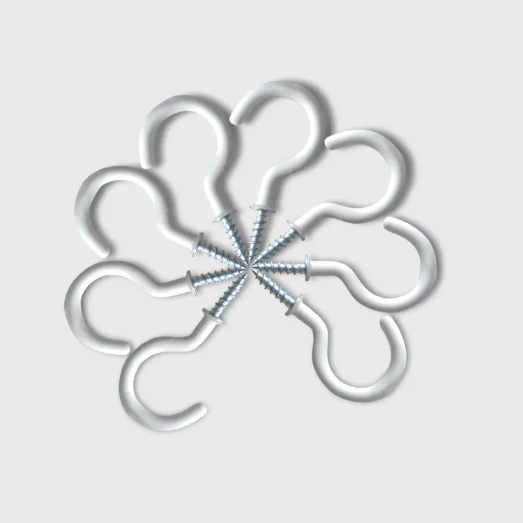 Stainless Steel 304 Screws Open Eye Hook Ring Screw Metal Self-tapping Drywall Screws