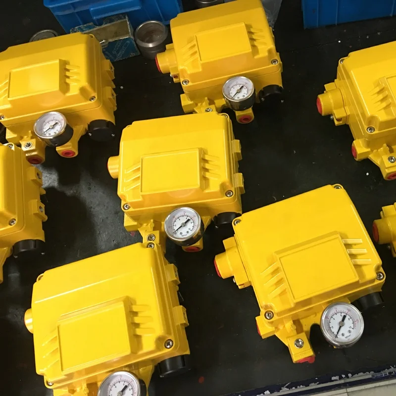 YTC rotary valve positioner China