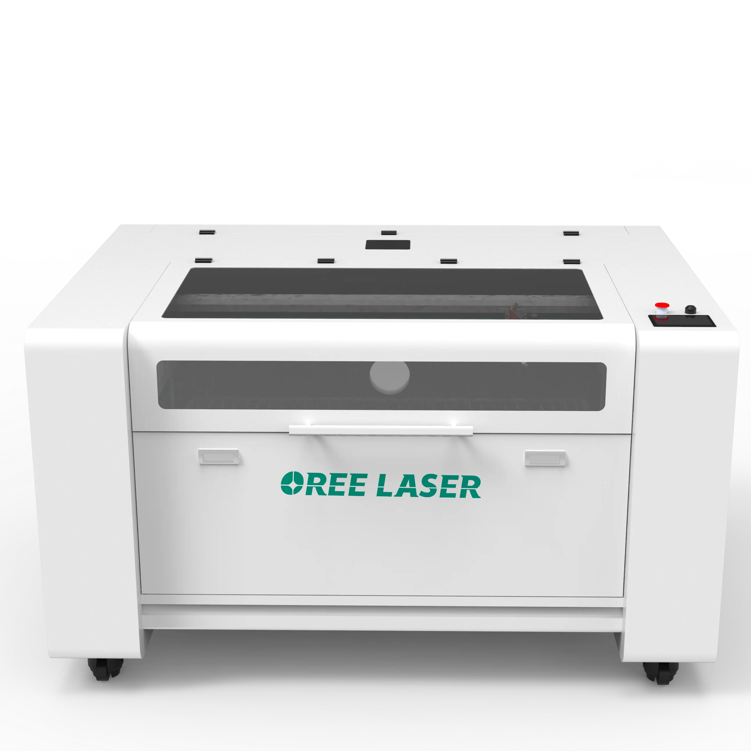 Co2 laser machine cutting and engraving nonmetal